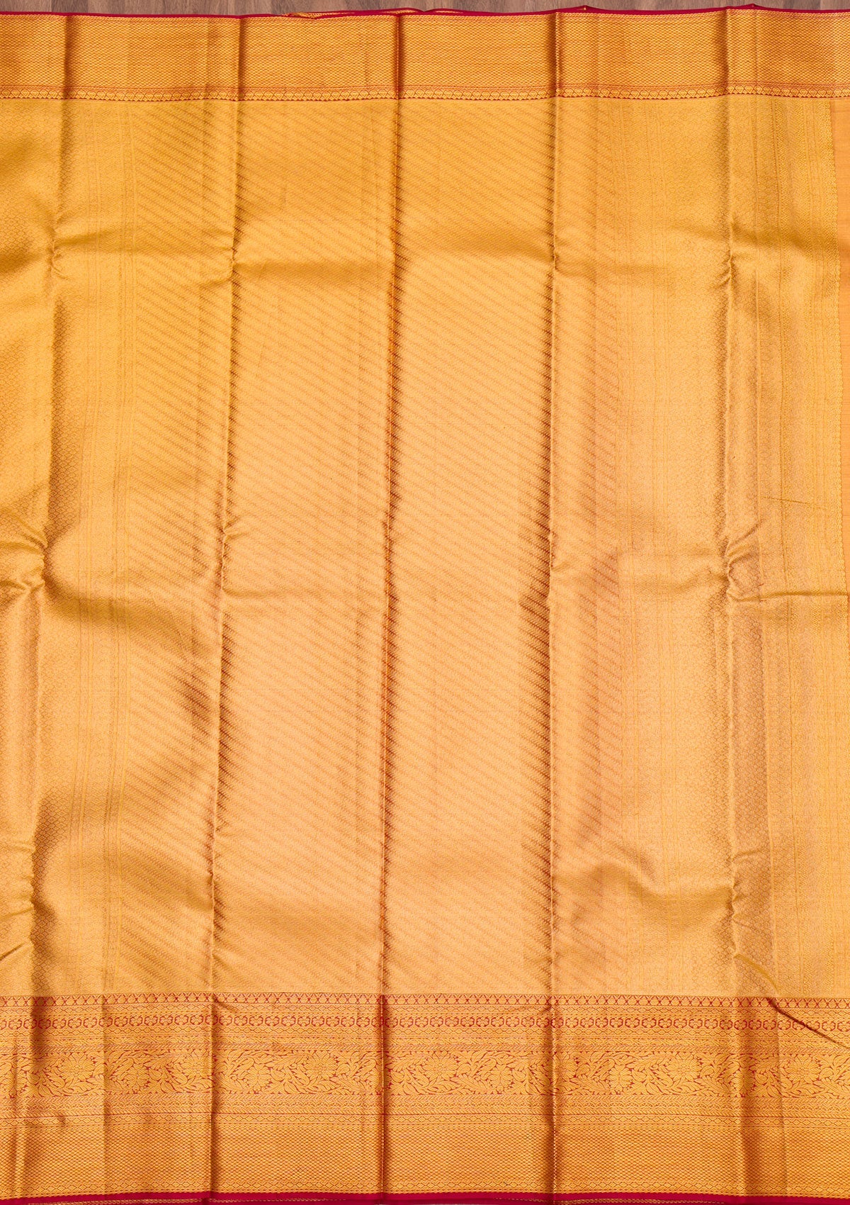 Gold Zariwork Pure Silk Saree-Koskii