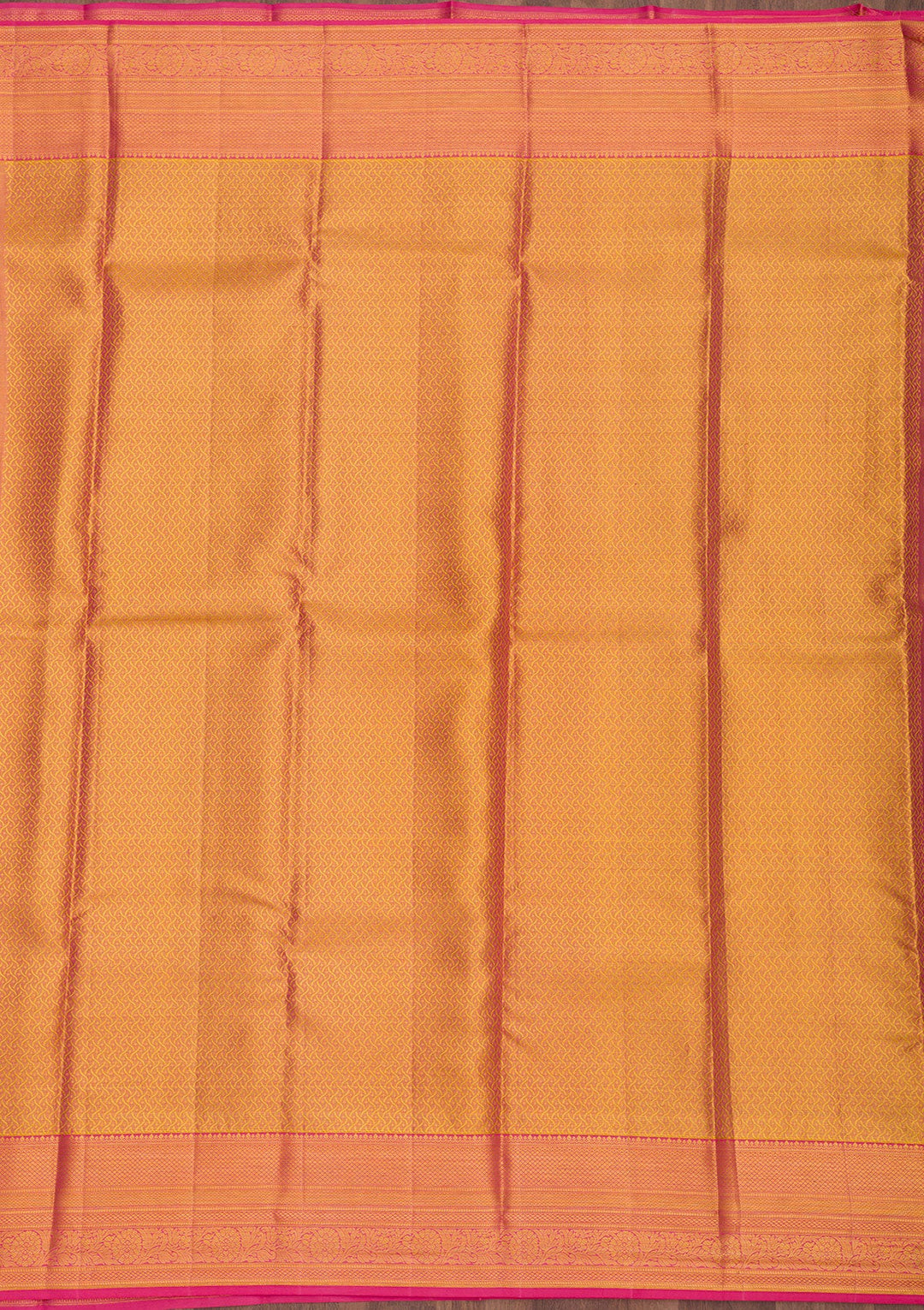 Gold Zariwork Pure Silk Saree-Koskii