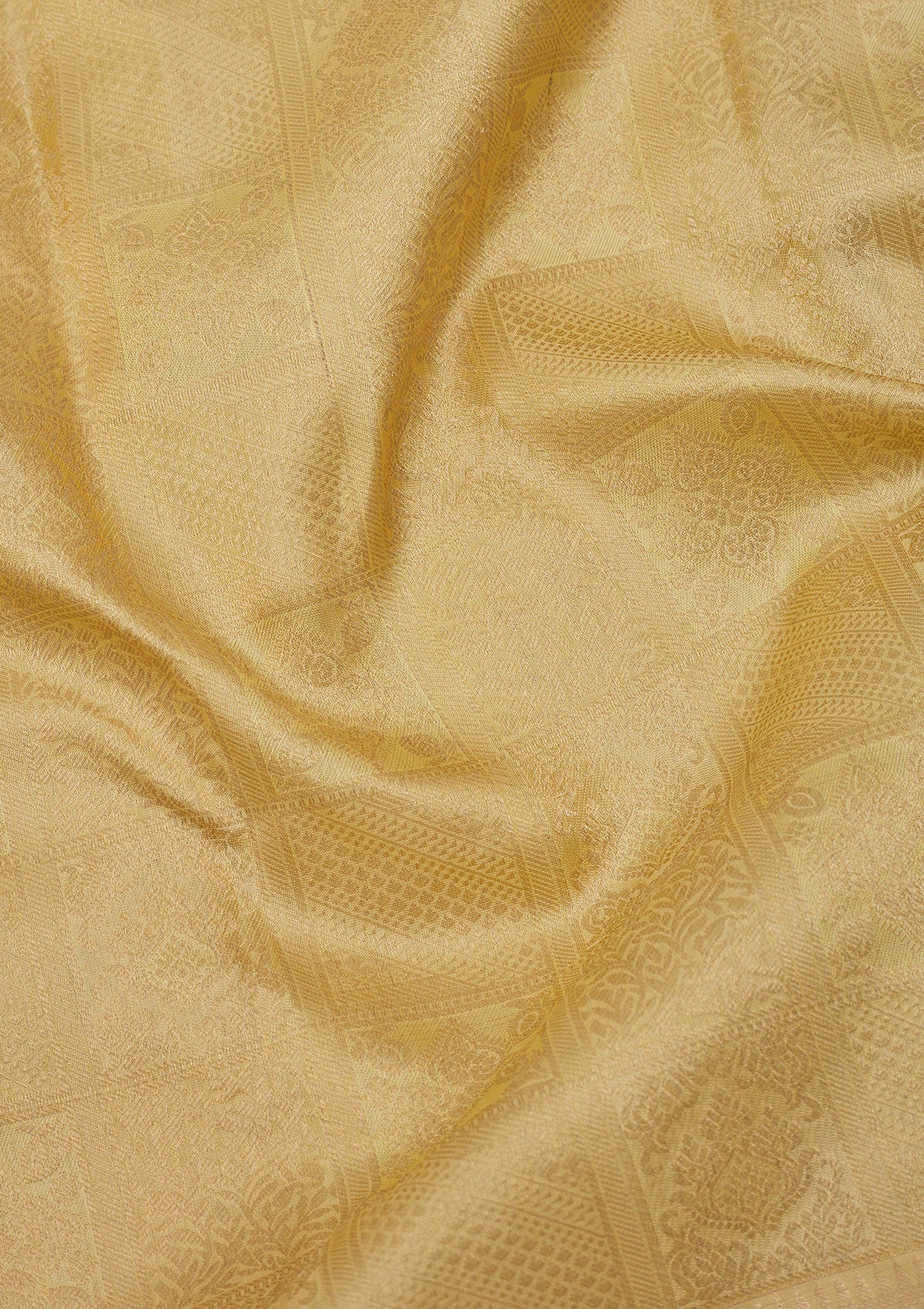 Gold Zariwork Pure Silk Saree