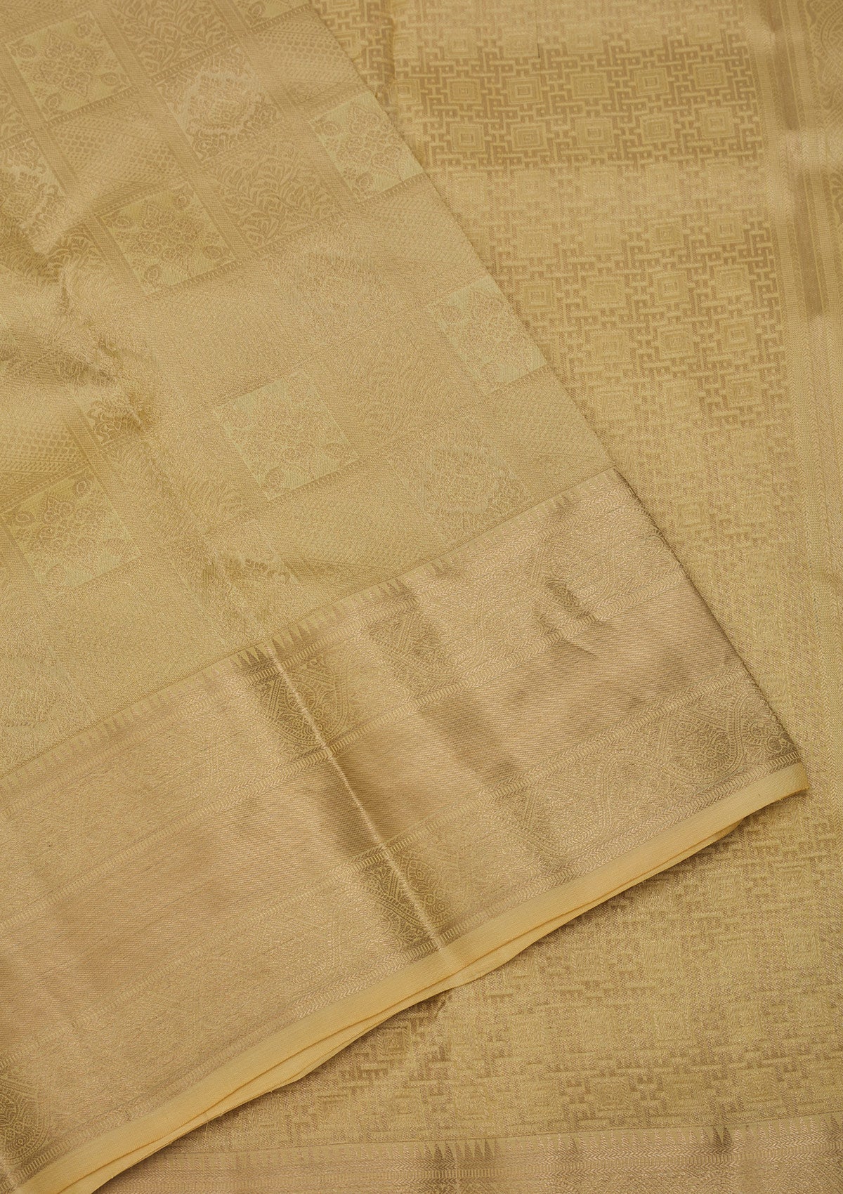 Gold Zariwork Pure Silk Saree