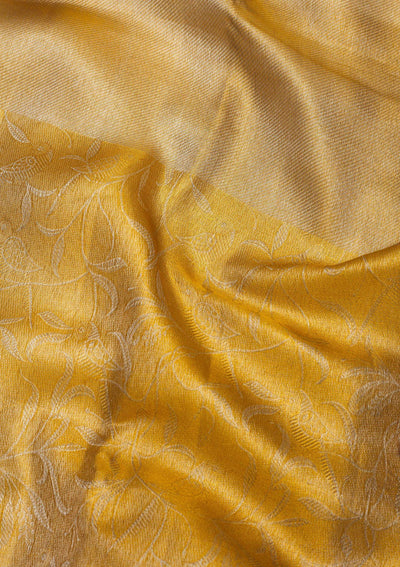 Gold Zariwork Pure Silk Saree