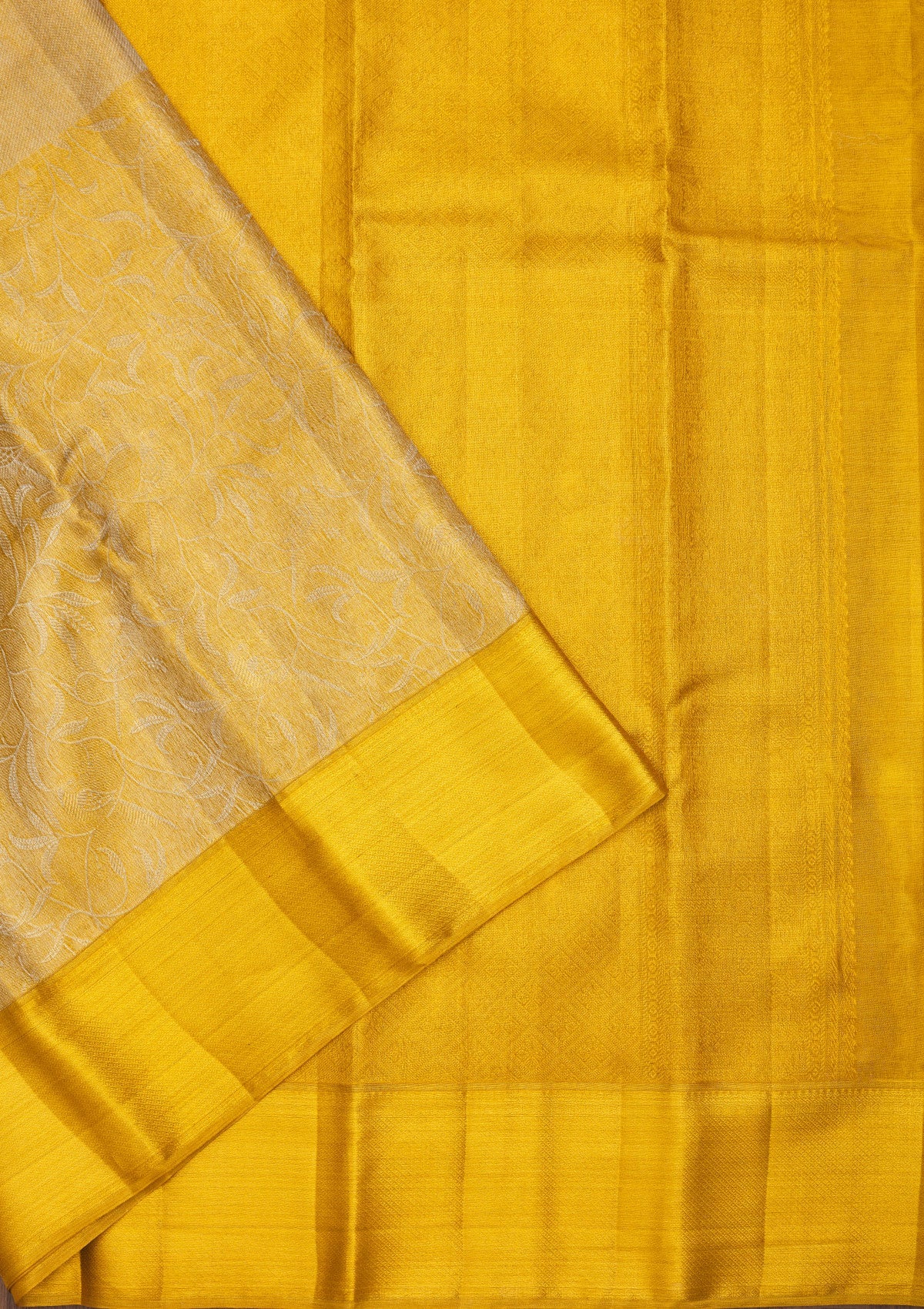 Gold Zariwork Pure Silk Saree