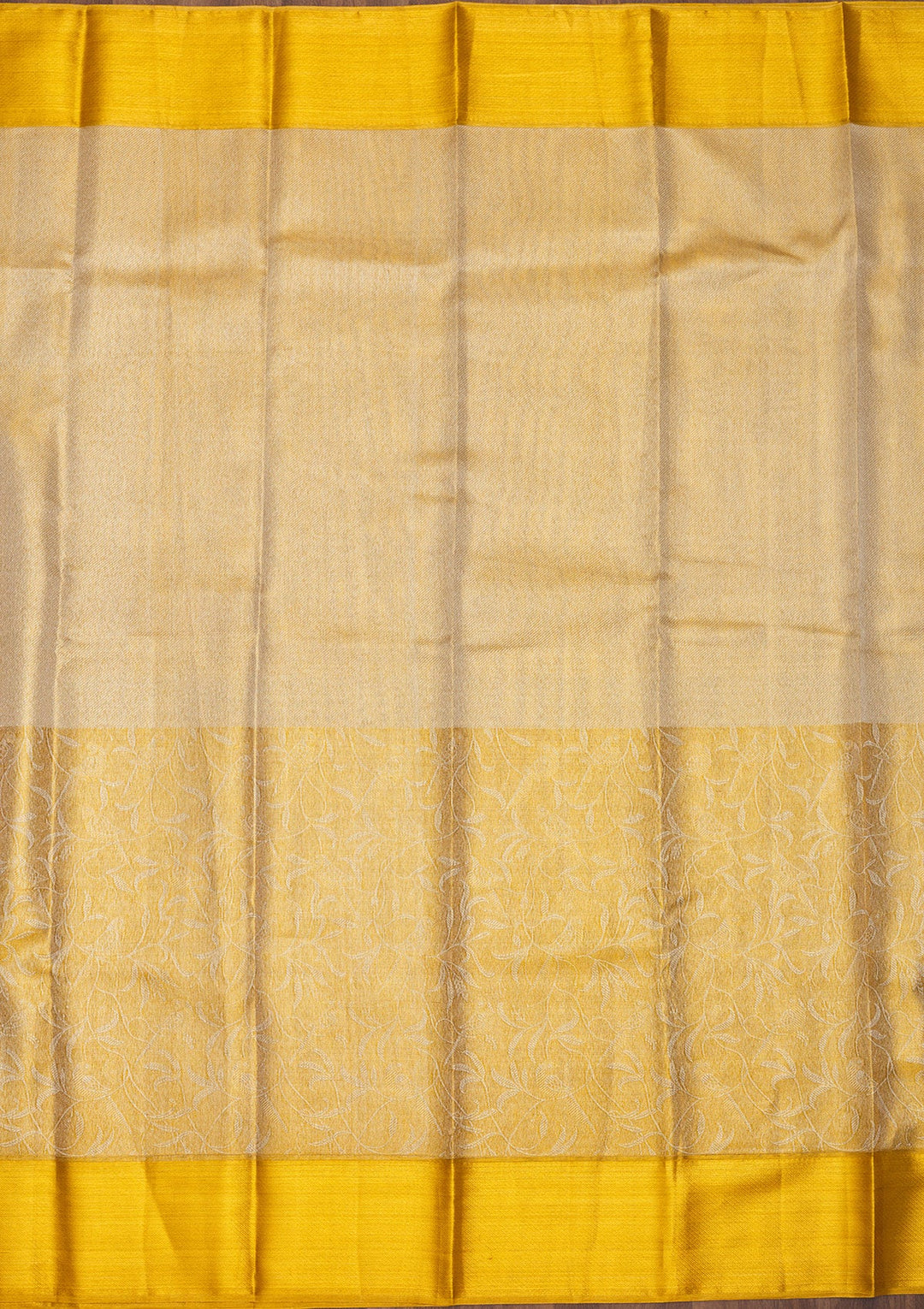 Gold Zariwork Pure Silk Saree