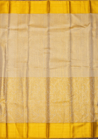 Gold Zariwork Pure Silk Saree