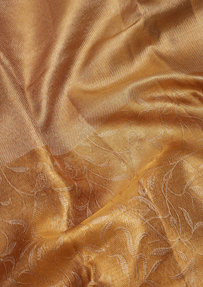 Gold Zariwork Pure Silk Saree