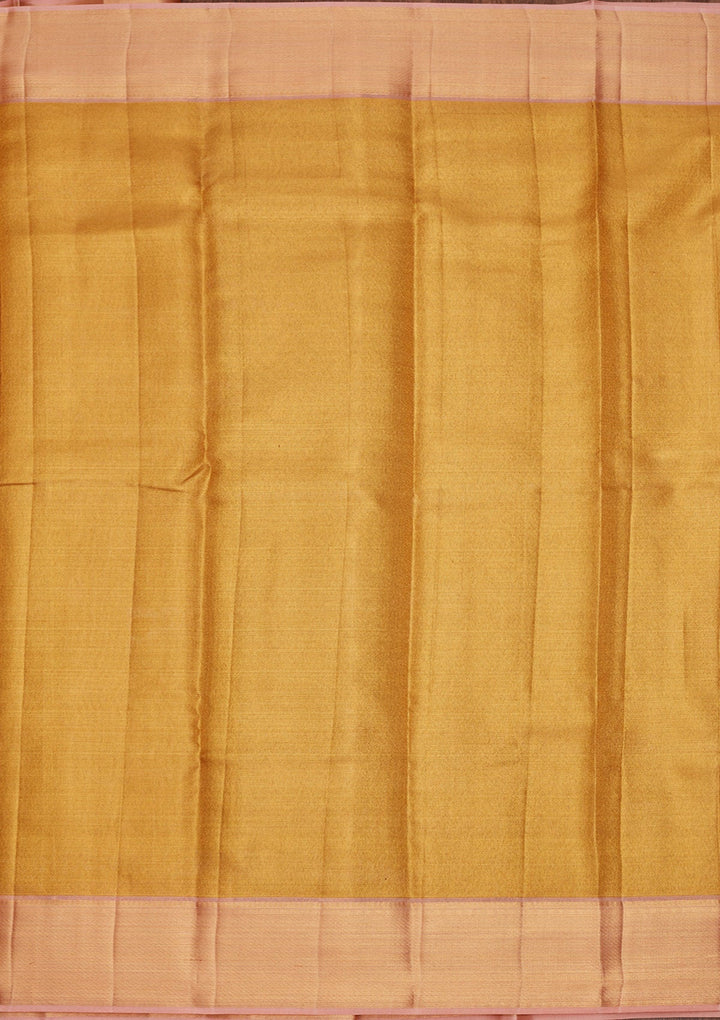 Gold Zariwork Pure Silk Saree