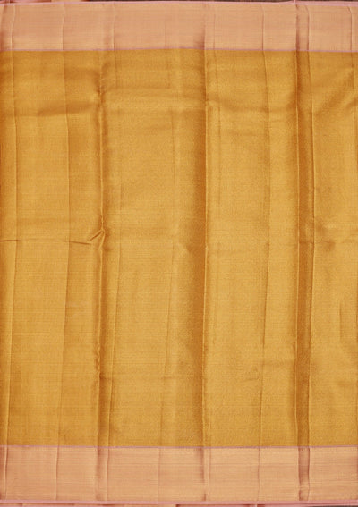 Gold Zariwork Pure Silk Saree