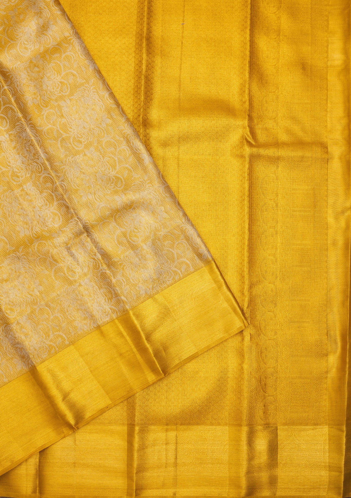 Gold Zariwork Pure Silk Saree