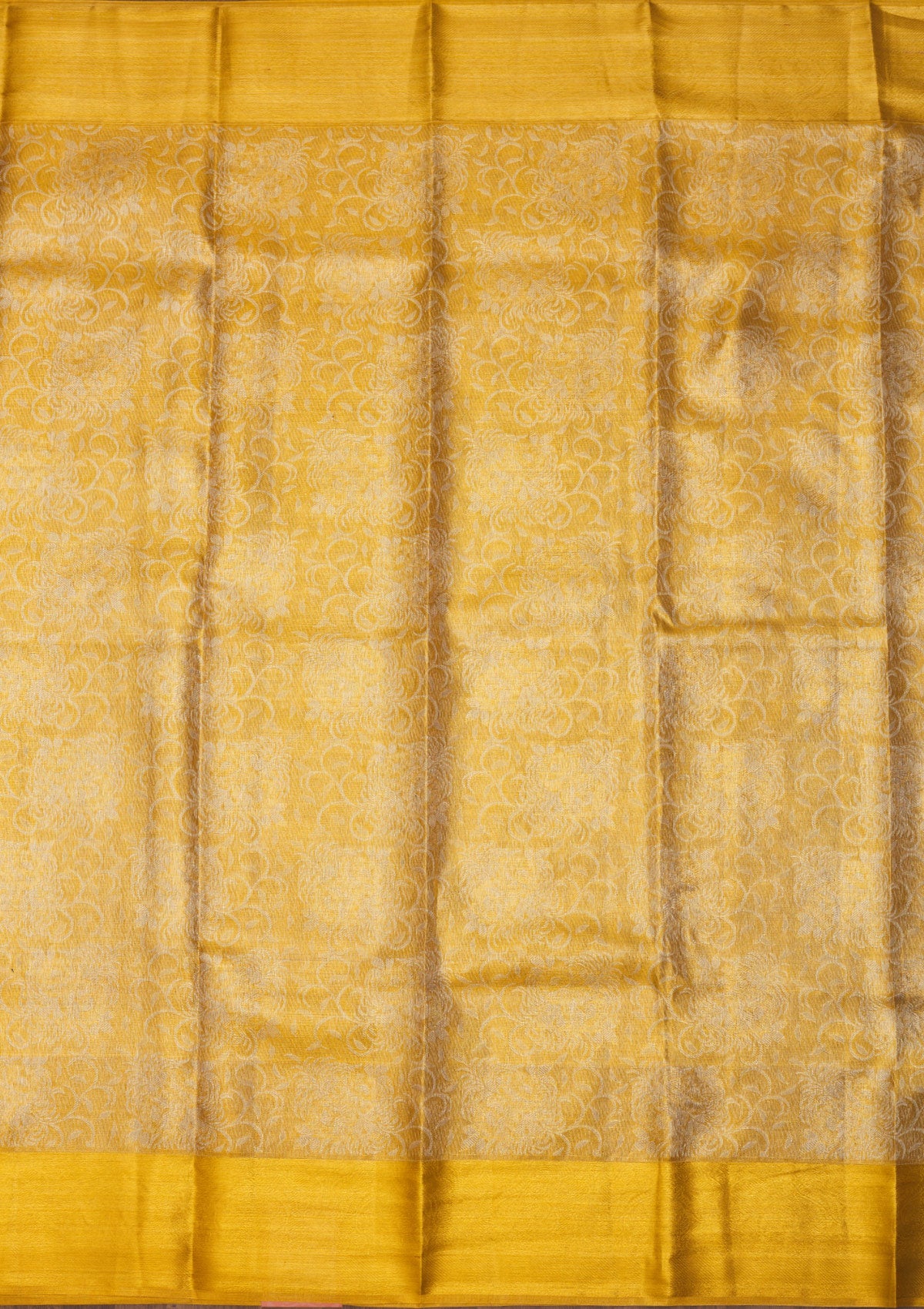 Gold Zariwork Pure Silk Saree