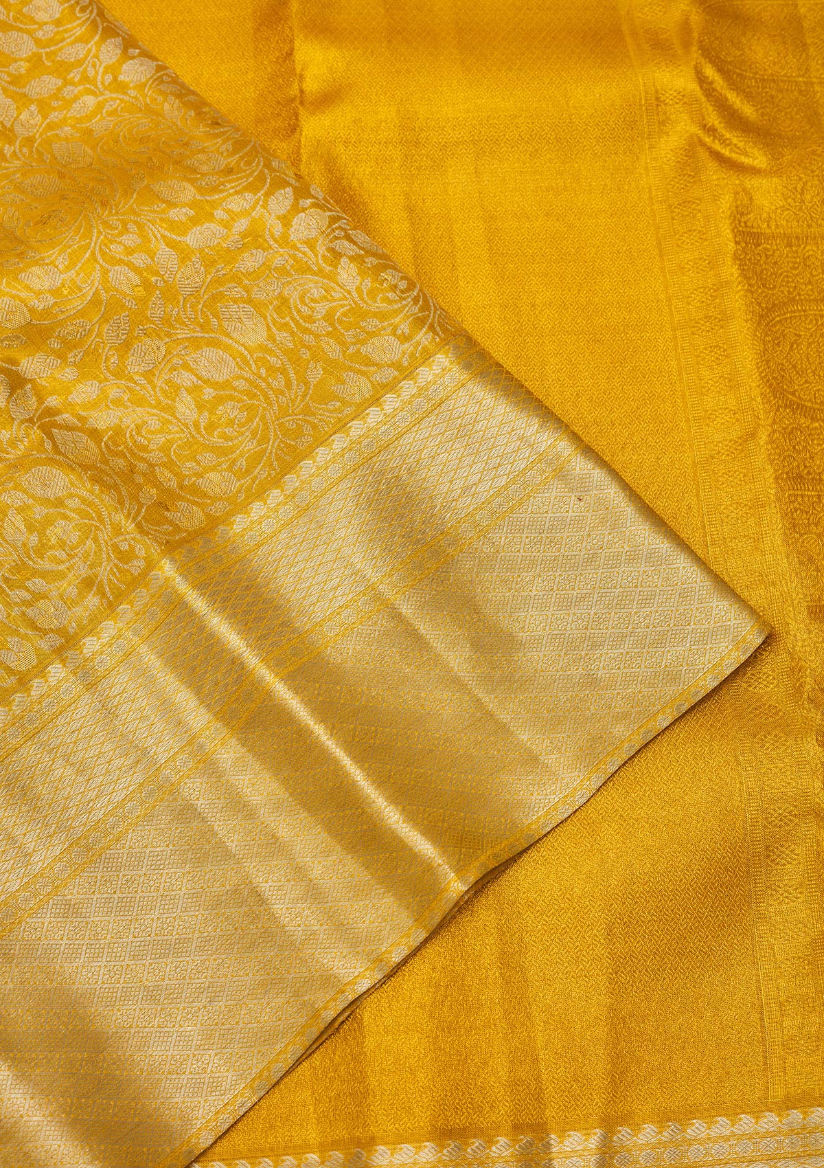 Gold Zariwork Pure Silk Saree