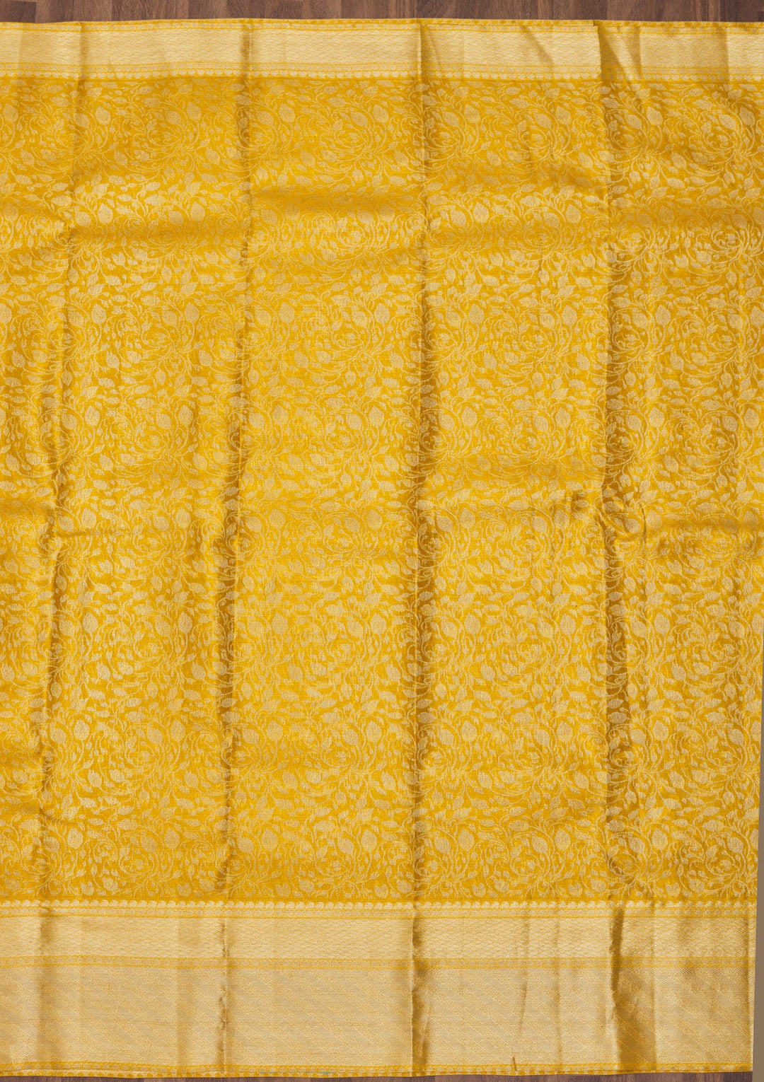 Gold Zariwork Pure Silk Saree