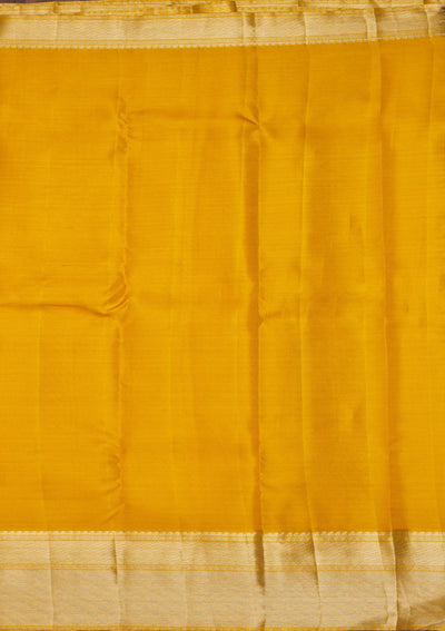 Gold Zariwork Pure Silk Saree