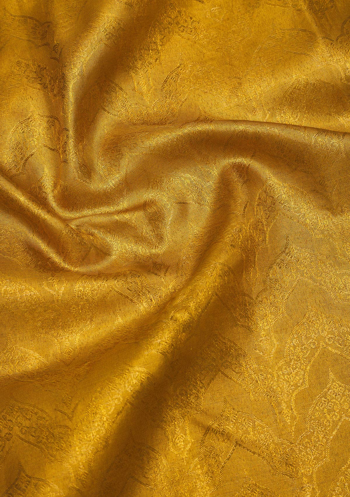 Gold Zariwork Pure Silk Saree