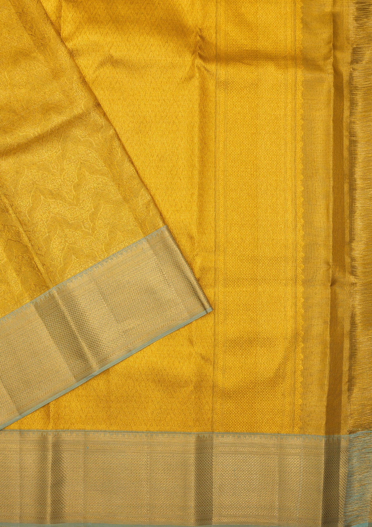 Gold Zariwork Pure Silk Saree