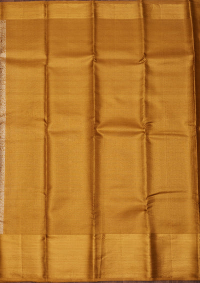 Gold Zariwork Pure Silk Saree