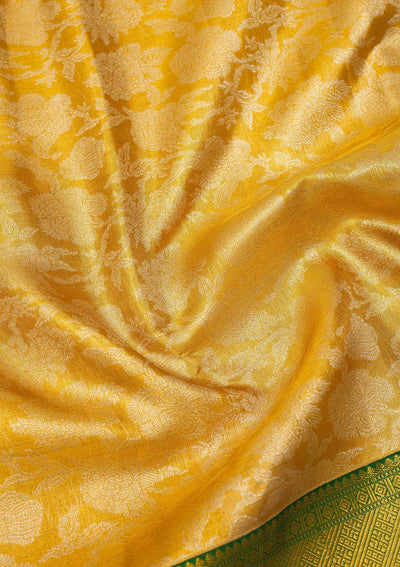 Gold Zariwork Pure Silk Saree