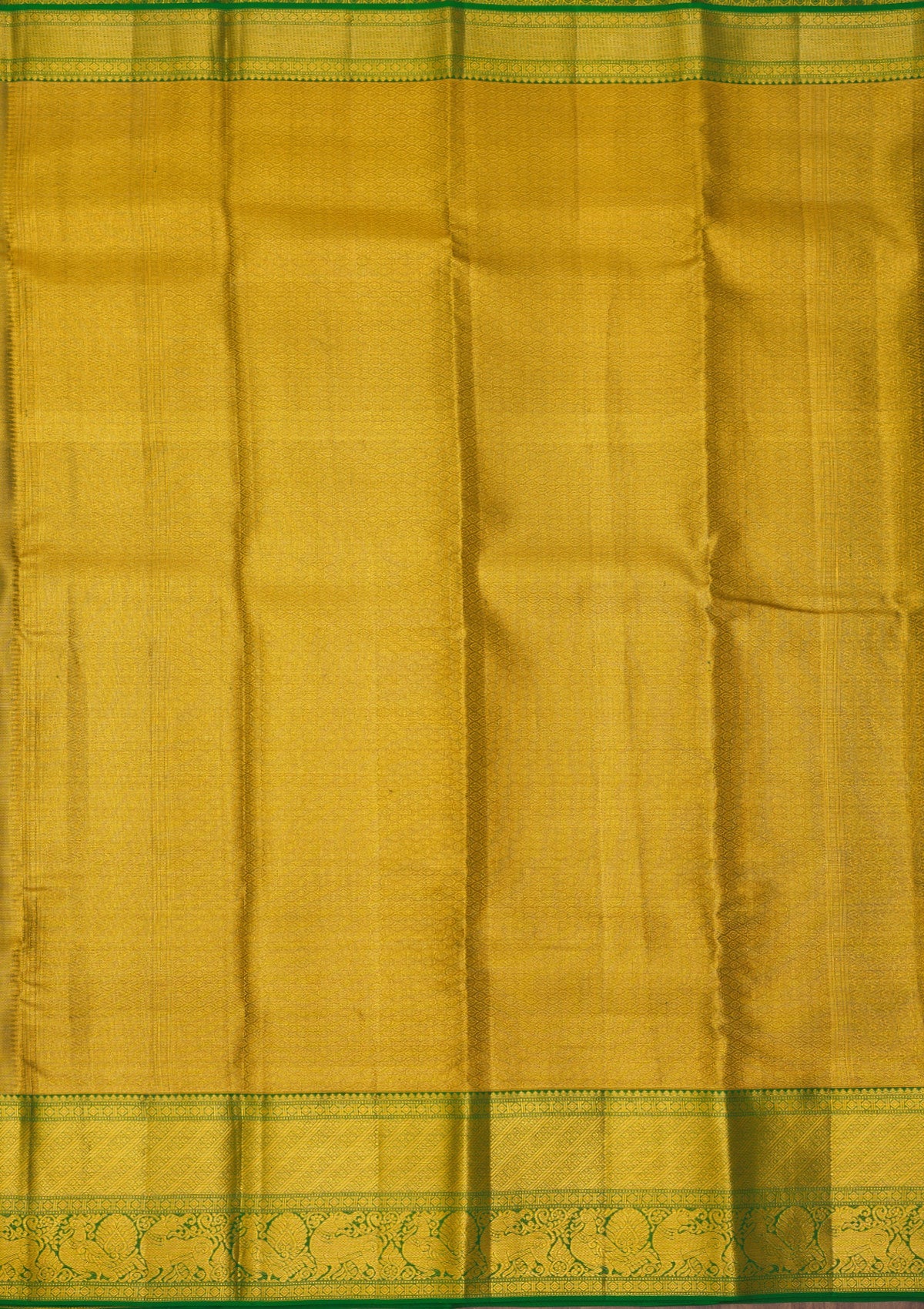 Gold Zariwork Pure Silk Saree