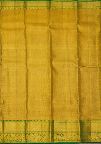 Gold Zariwork Pure Silk Saree