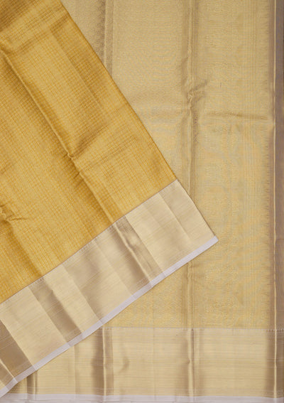 Gold Zariwork Pure Silk Saree