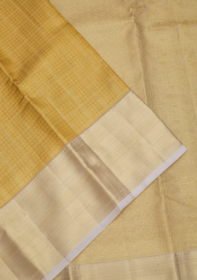 Gold Zariwork Pure Silk Saree