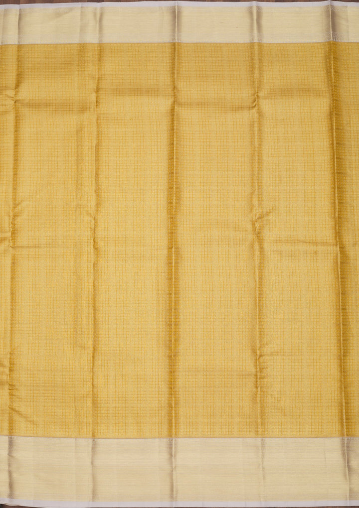 Gold Zariwork Pure Silk Saree