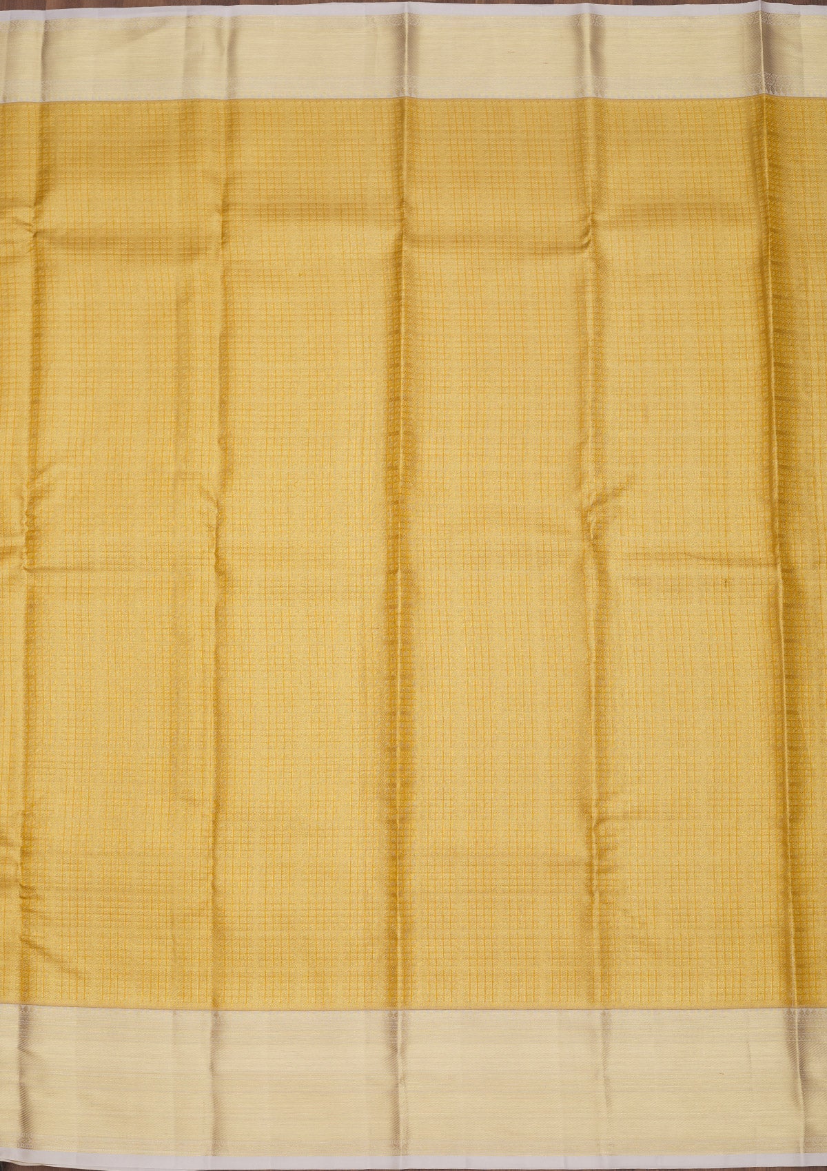 Gold Zariwork Pure Silk Saree