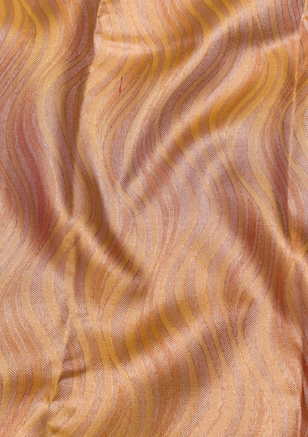 Gold Zariwork Tissue Saree-Koskii