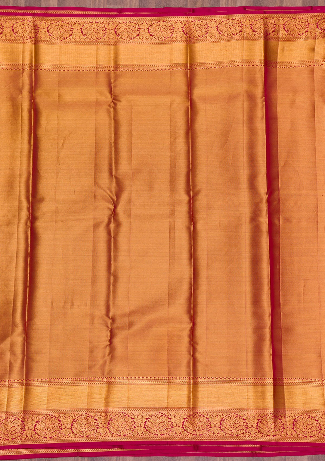 Gold Zariwork Tissue Saree-Koskii