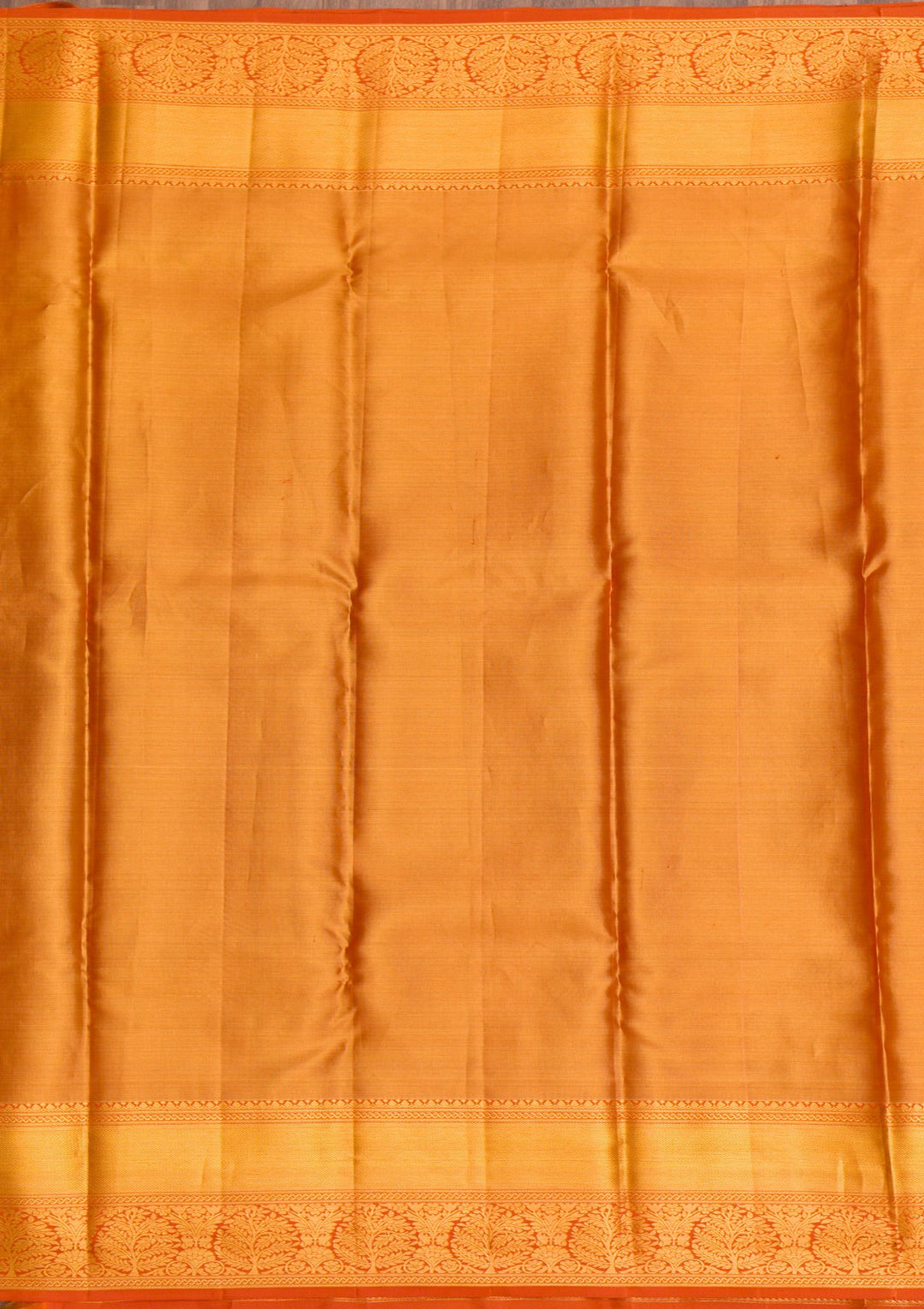 Gold Zariwork Tissue Saree-Koskii