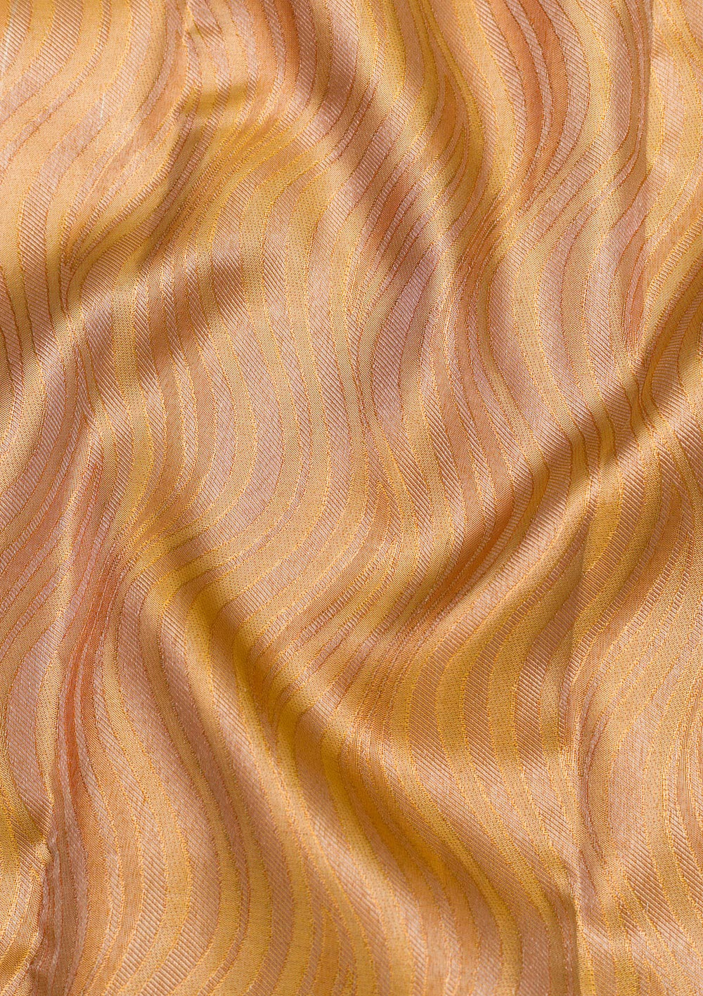 Gold Zariwork Tissue Saree-Koskii