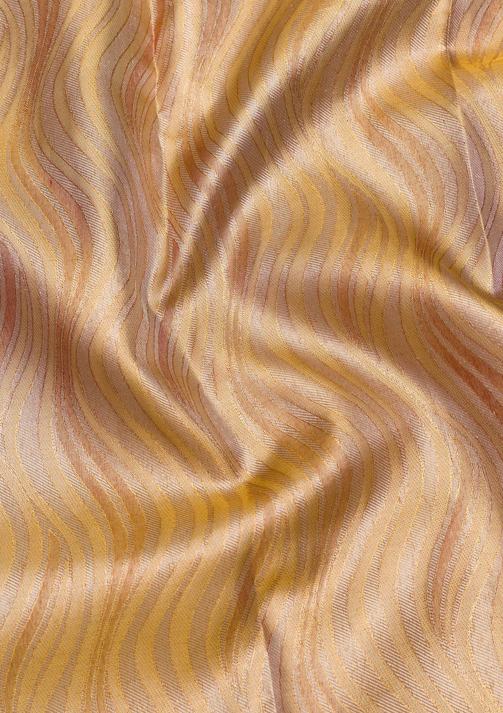 Gold Zariwork Tissue Saree-Koskii