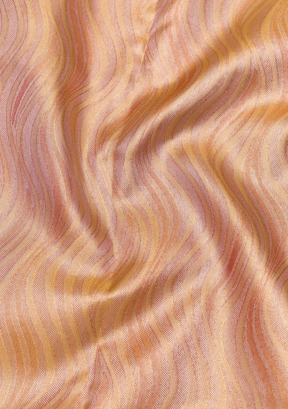 Gold Zariwork Tissue Saree-Koskii