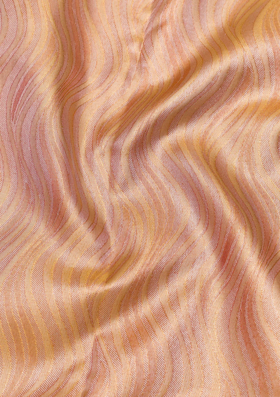 Gold Zariwork Tissue Saree-Koskii