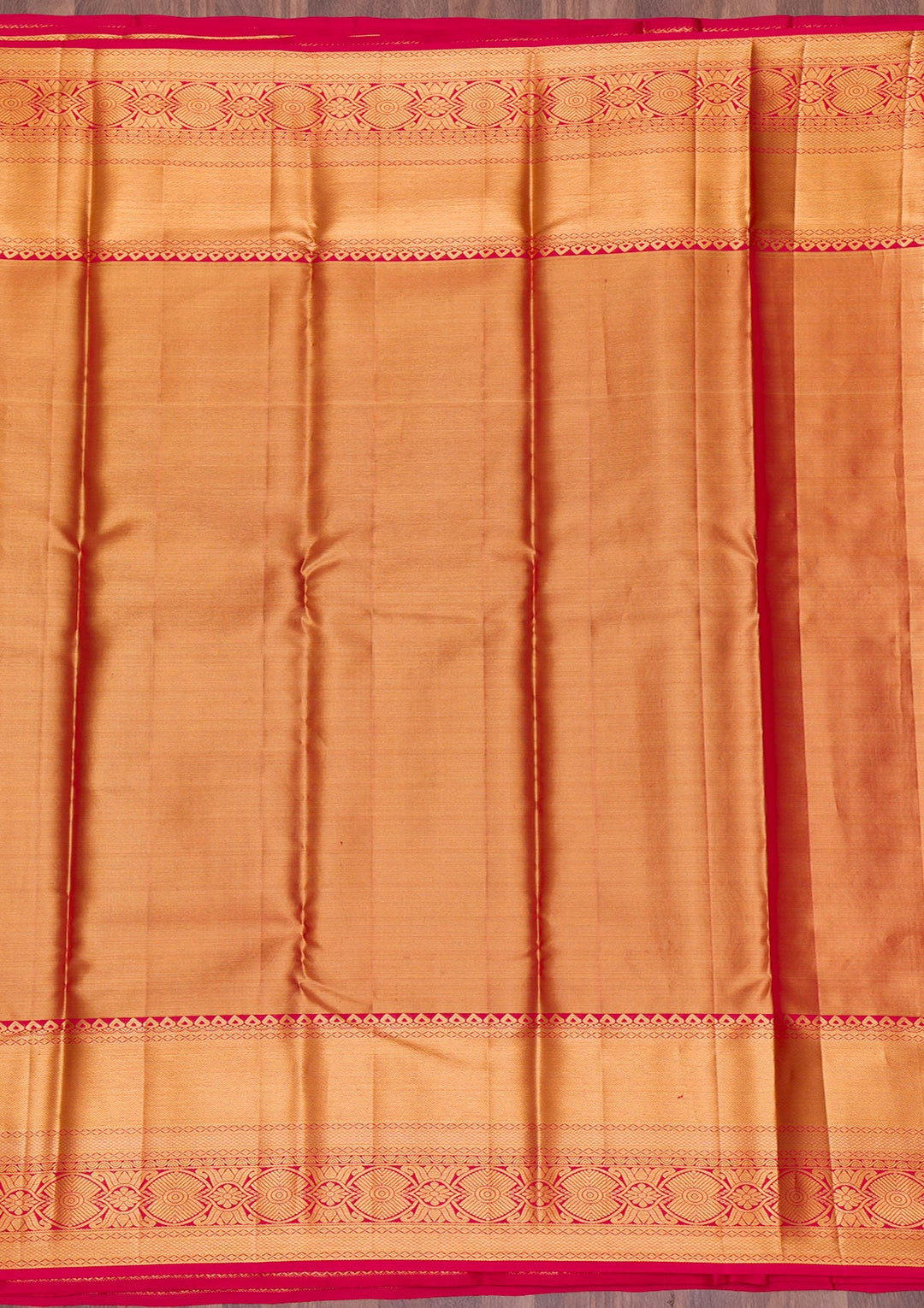 Gold Zariwork Tissue Saree-Koskii