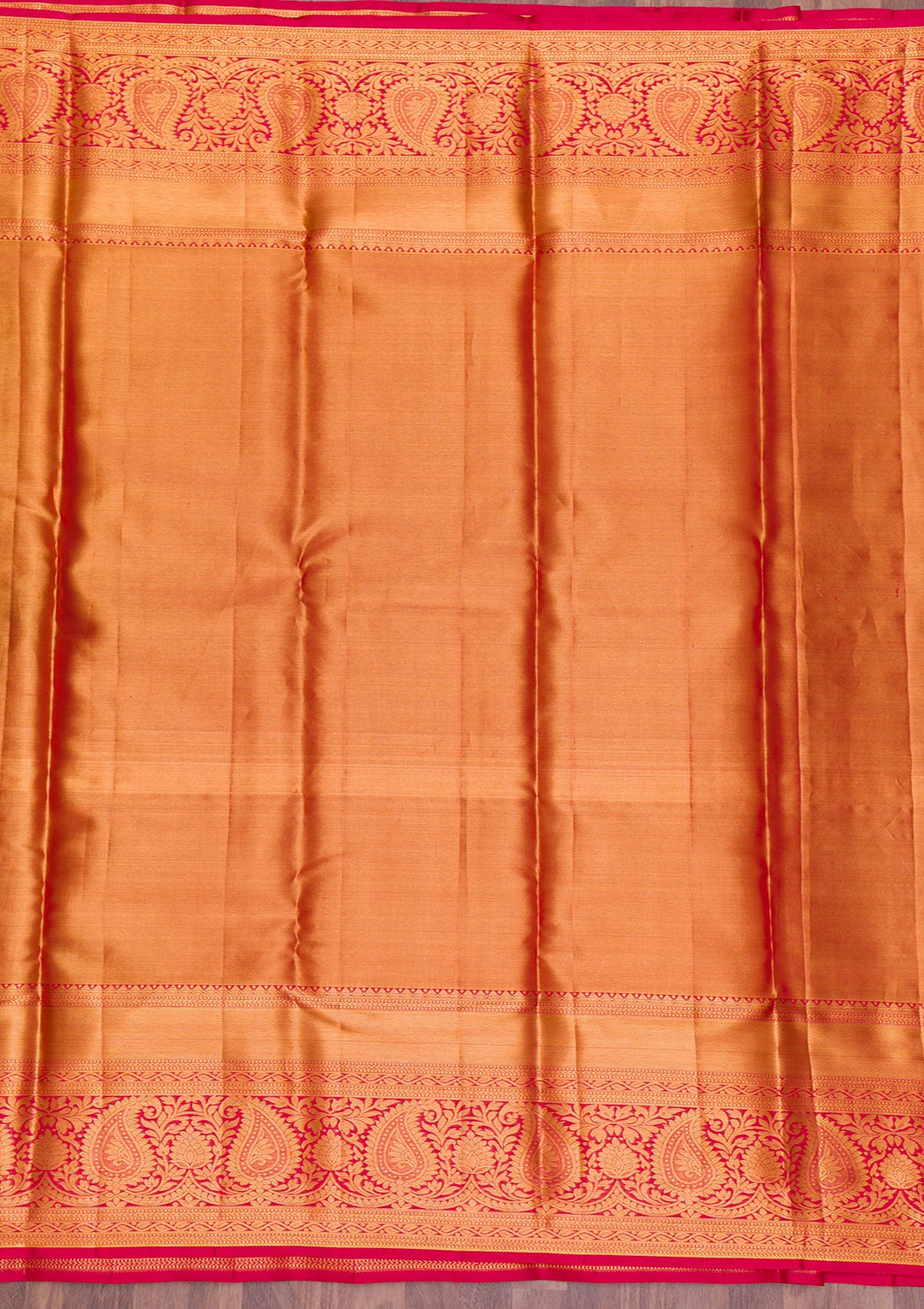 Gold Zariwork Tissue Saree-Koskii