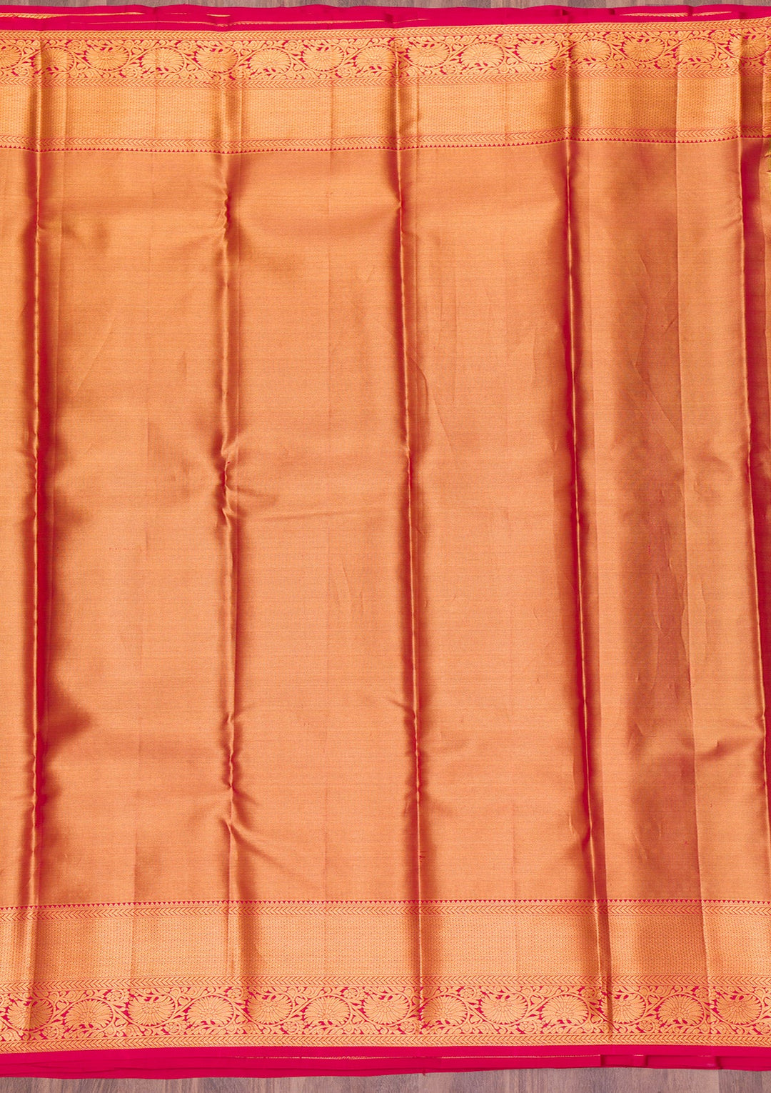 Gold Zariwork Tissue Saree-Koskii