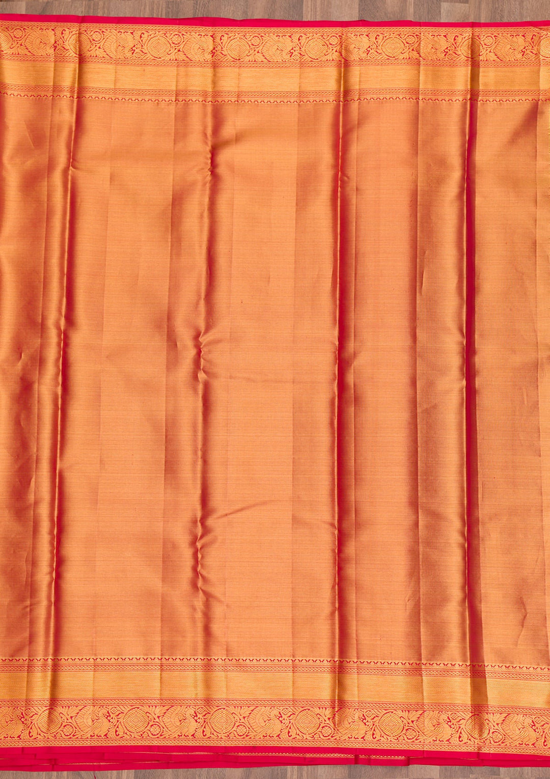 Gold Zariwork Tissue Saree-Koskii