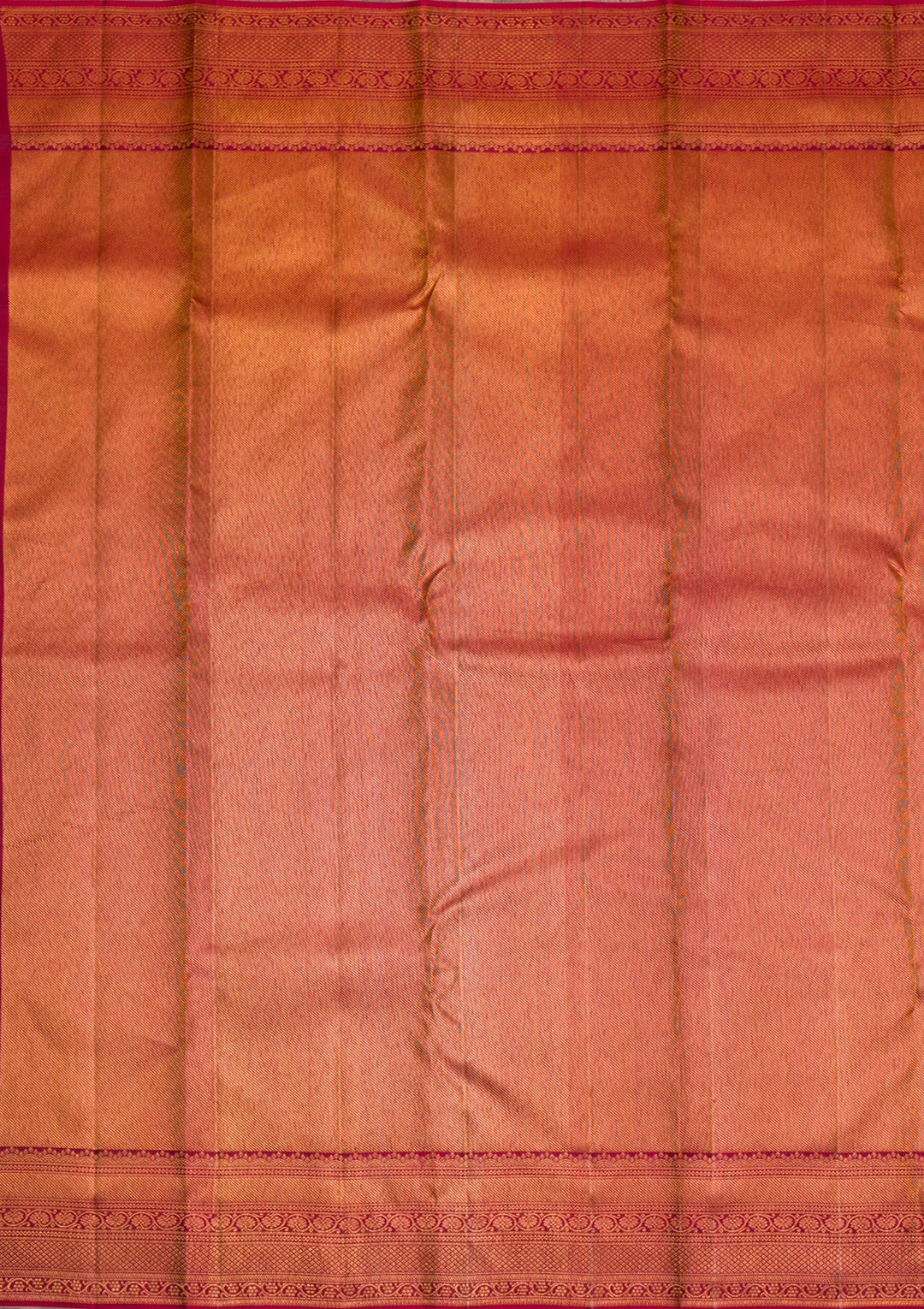 Green Gold Zariwork Pure Silk Saree - Koskii
