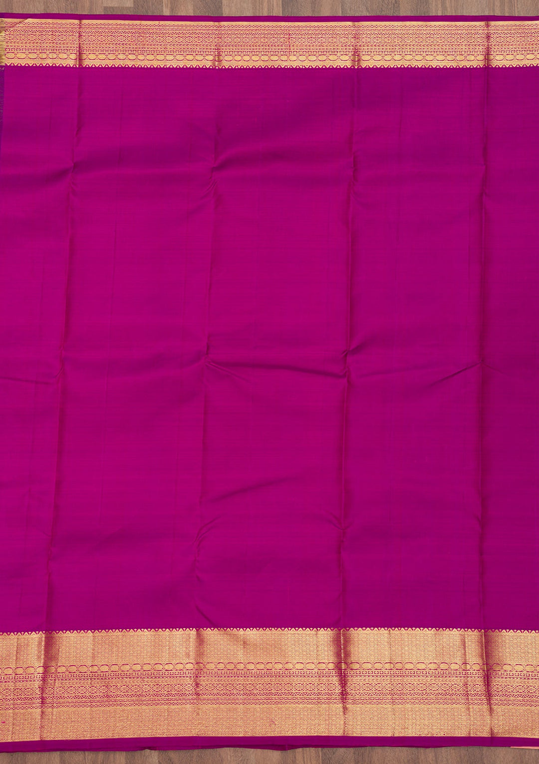 Green Zariwork Pure Silk Saree-Koskii