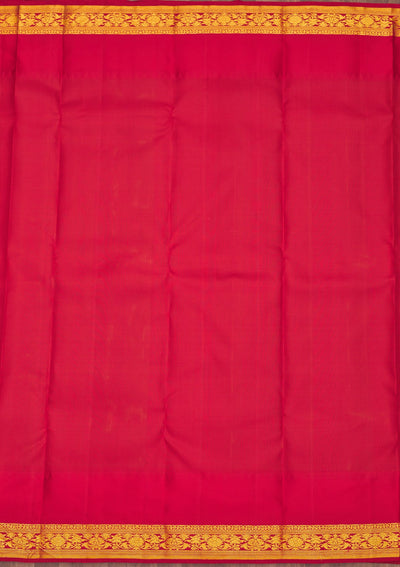 Green Zariwork Pure Silk Saree