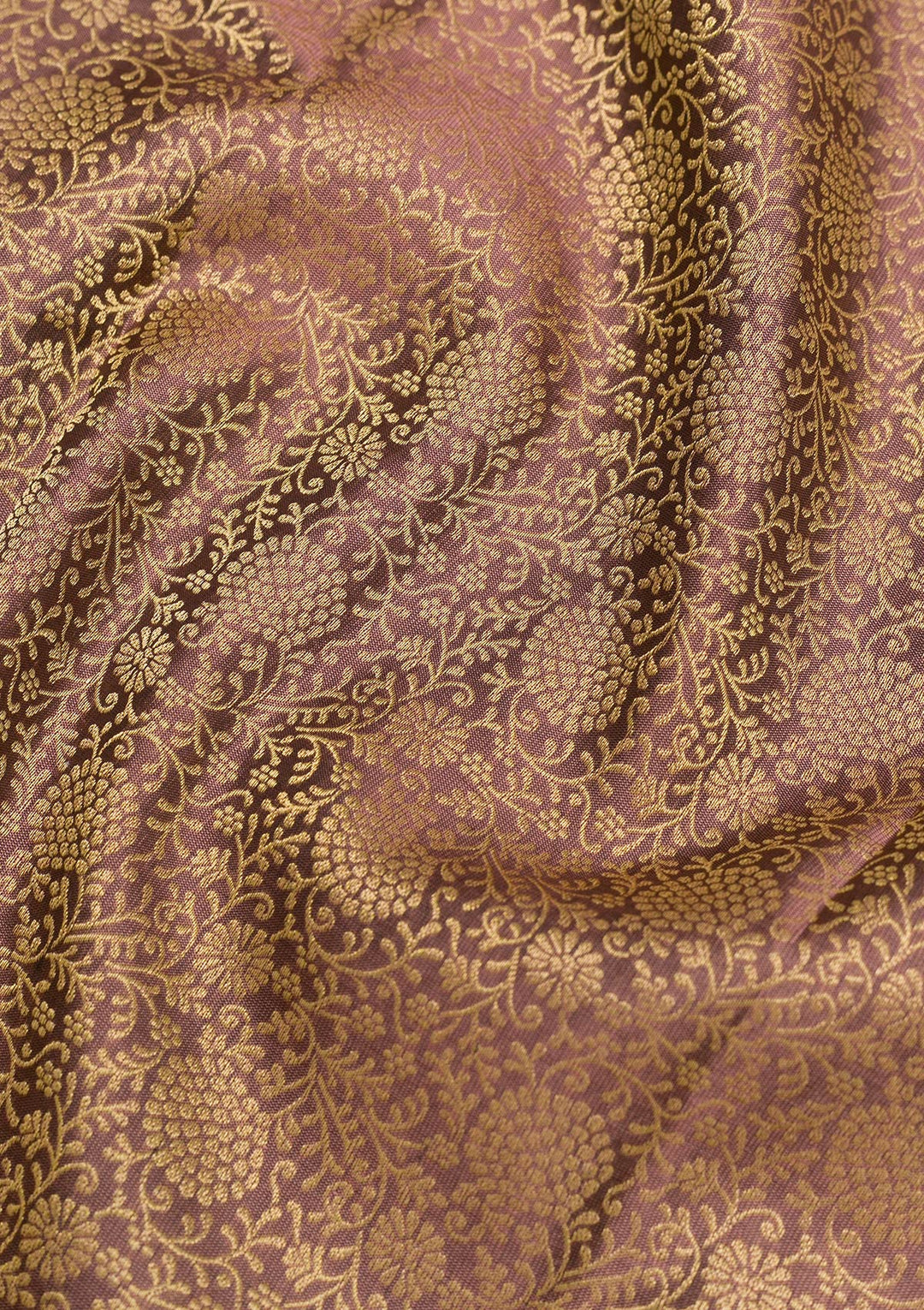 Grey Zariwork Pure Silk Saree-Koskii