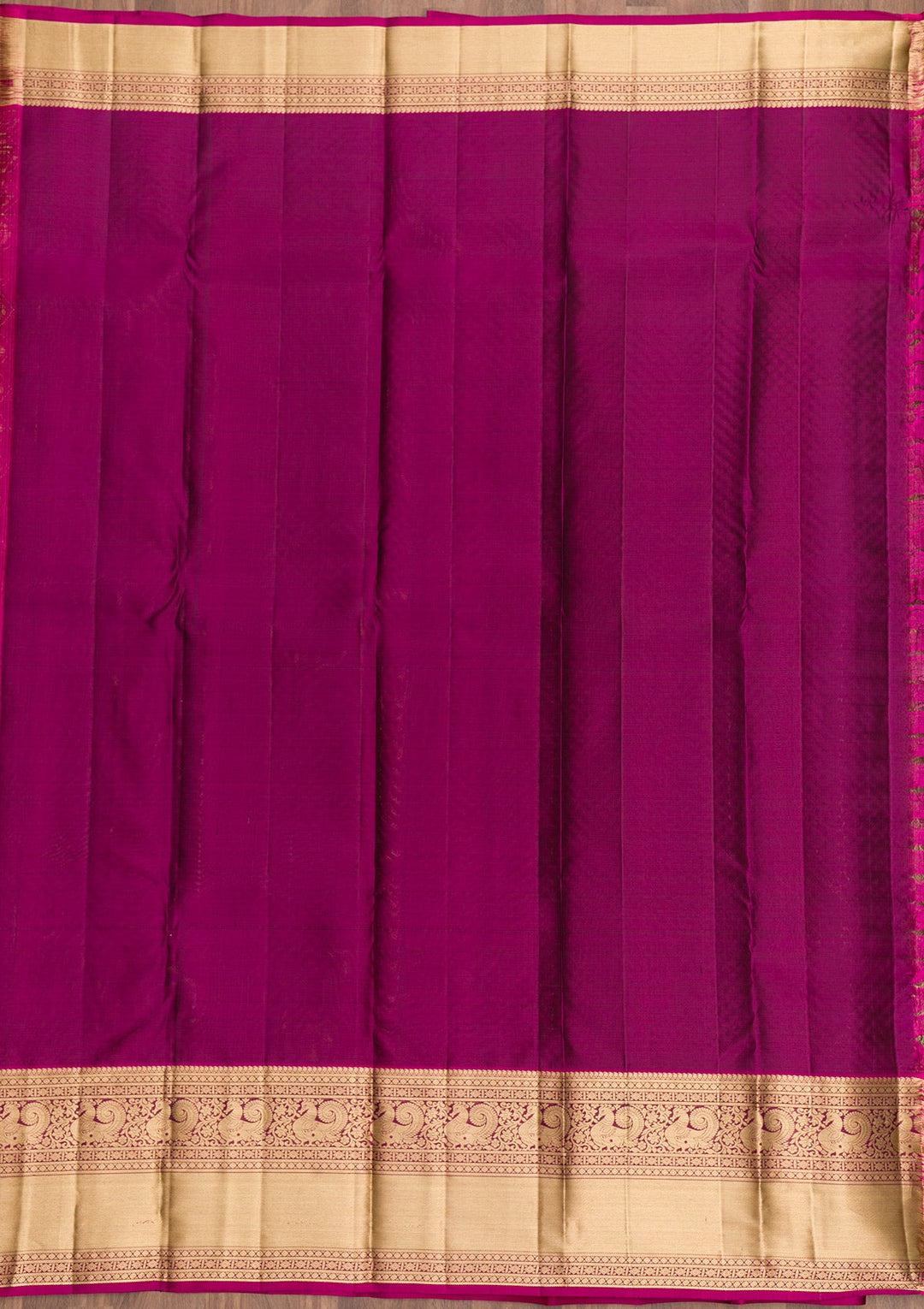 Grey Zariwork Pure Silk Saree-Koskii
