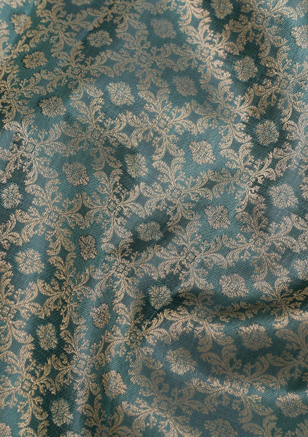 Grey Zariwork Pure Silk Saree-Koskii