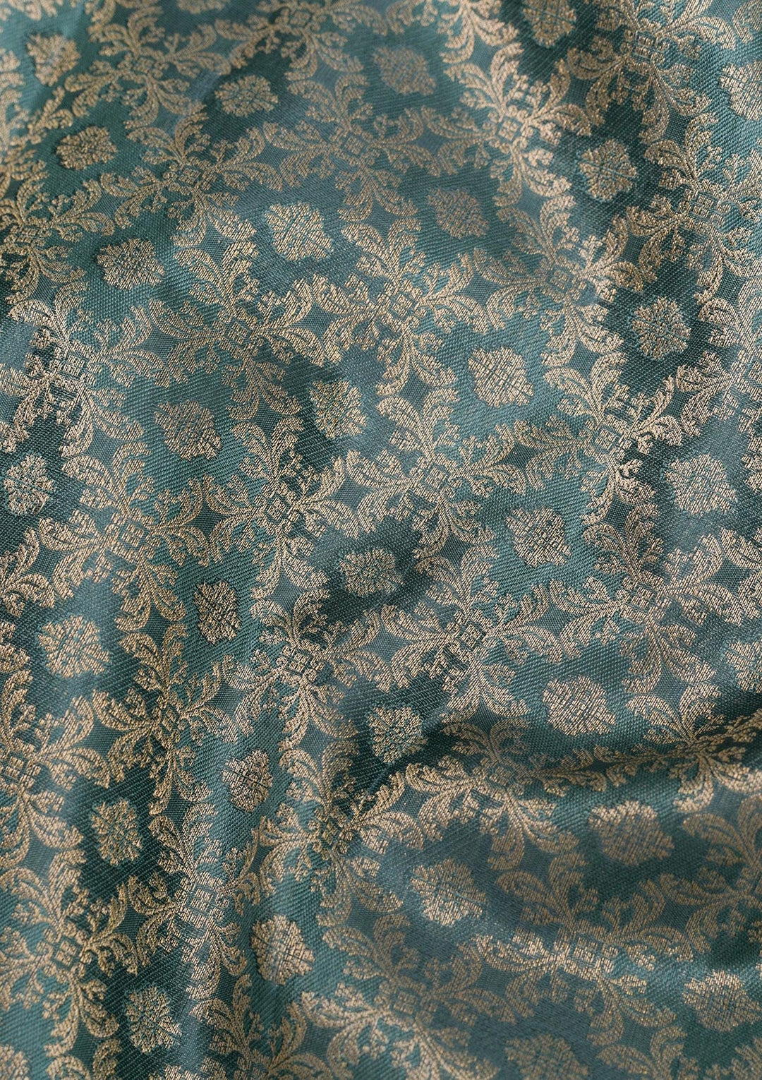 Grey Zariwork Pure Silk Saree-Koskii