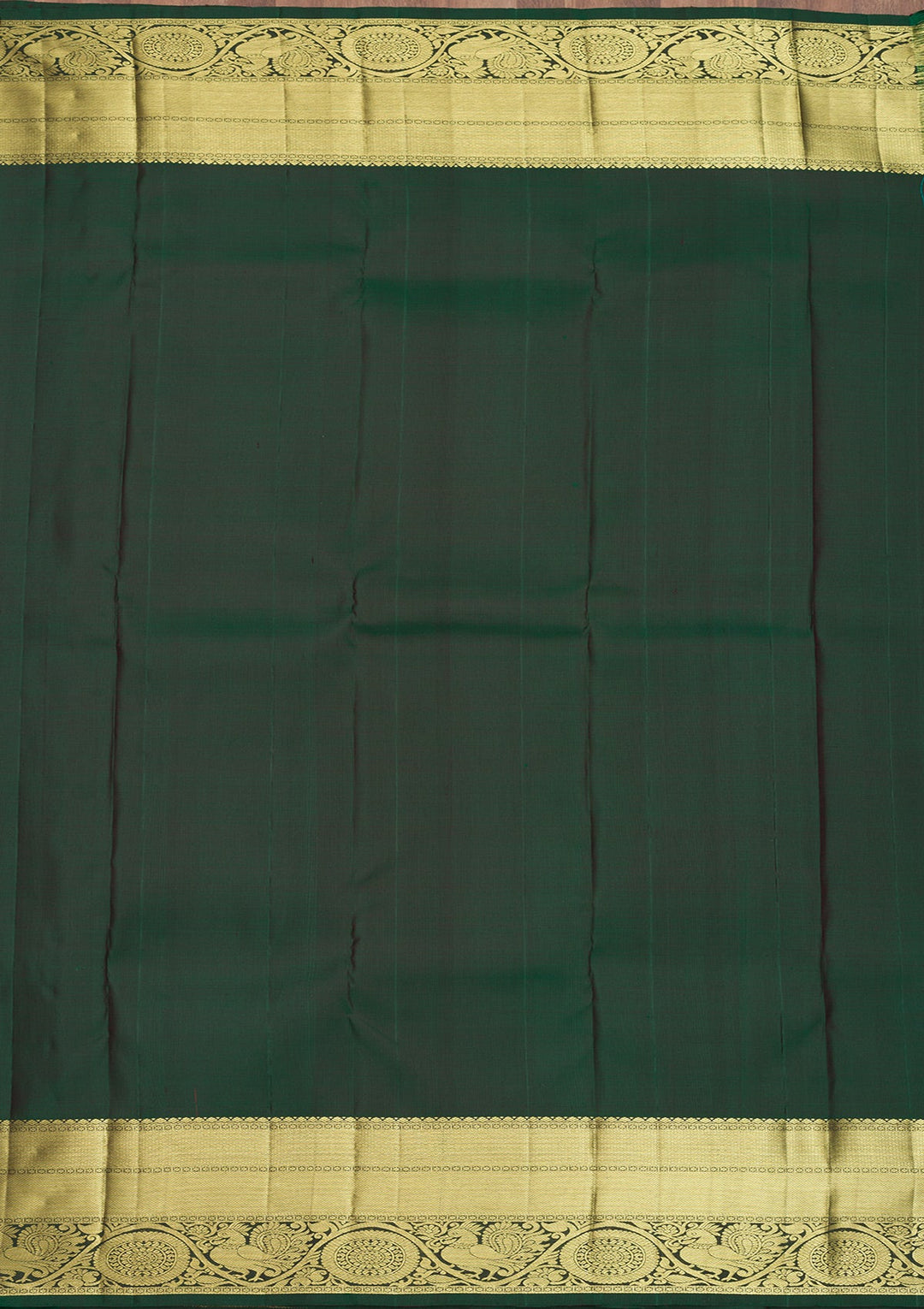 Grey Zariwork Pure Silk Saree-Koskii