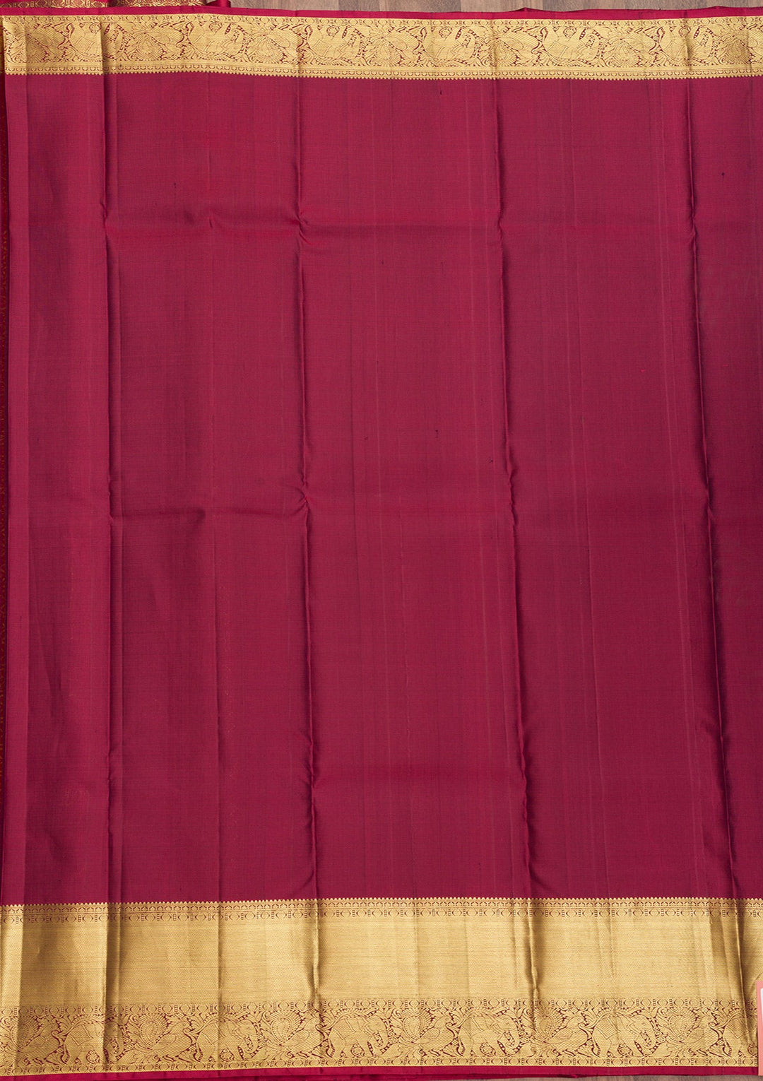 Grey Zariwork Pure Silk Saree-Koskii