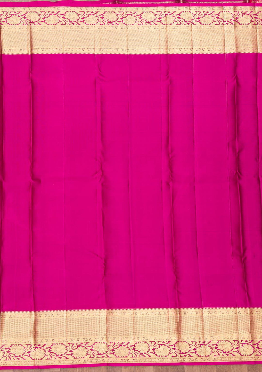 Grey Zariwork Pure Silk Saree-Koskii