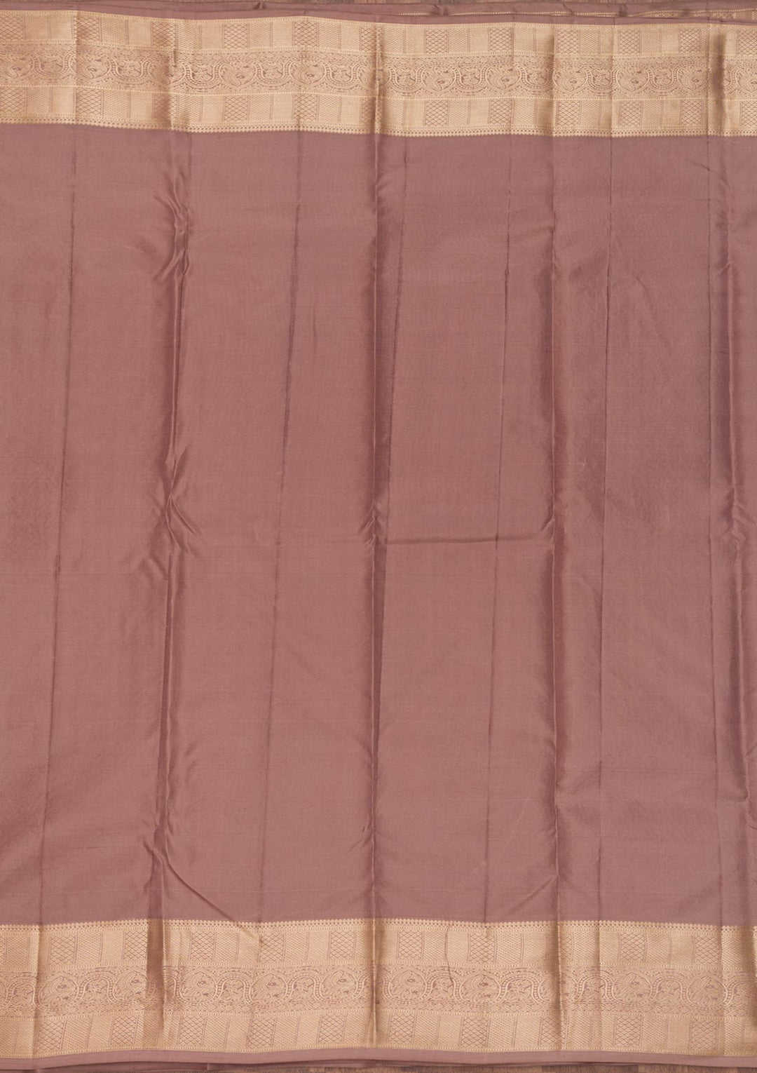 Grey Zariwork Pure Silk Saree-Koskii