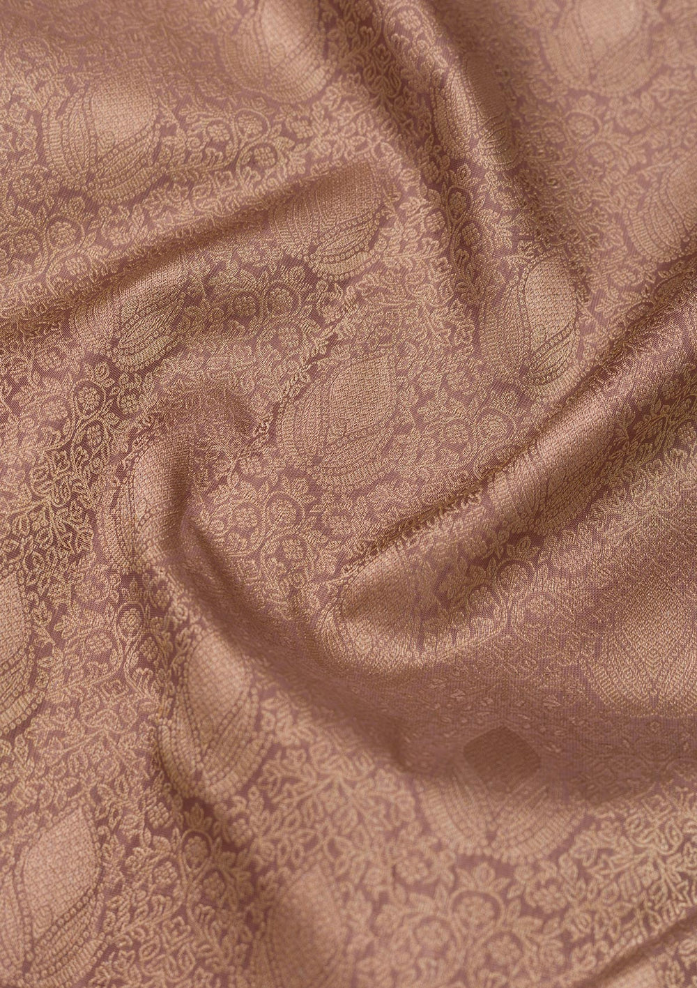 Grey Zariwork Pure Silk Saree-Koskii