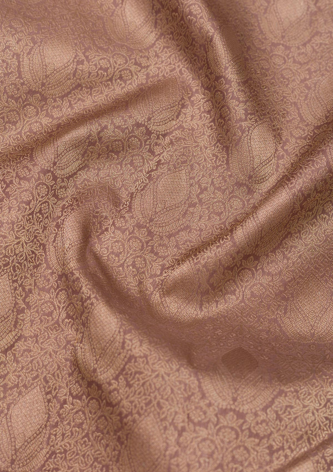 Grey Zariwork Pure Silk Saree-Koskii